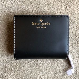 Brand New Kate Spade Bradie Wallet in Black